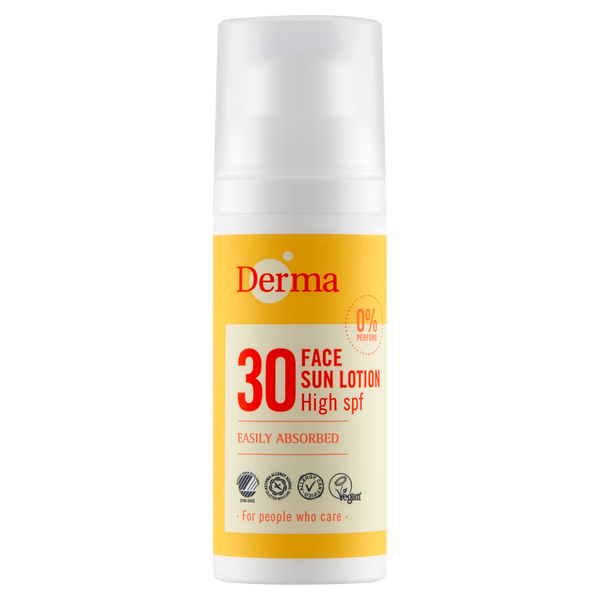 

Защитный крем для лица spf30, 50 мл Derma Sun