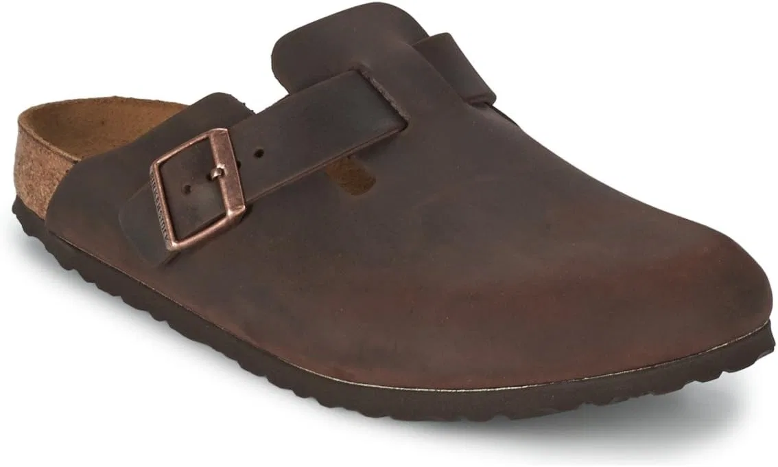 Сабо Birkenstock Boston, коричневый — фото 2