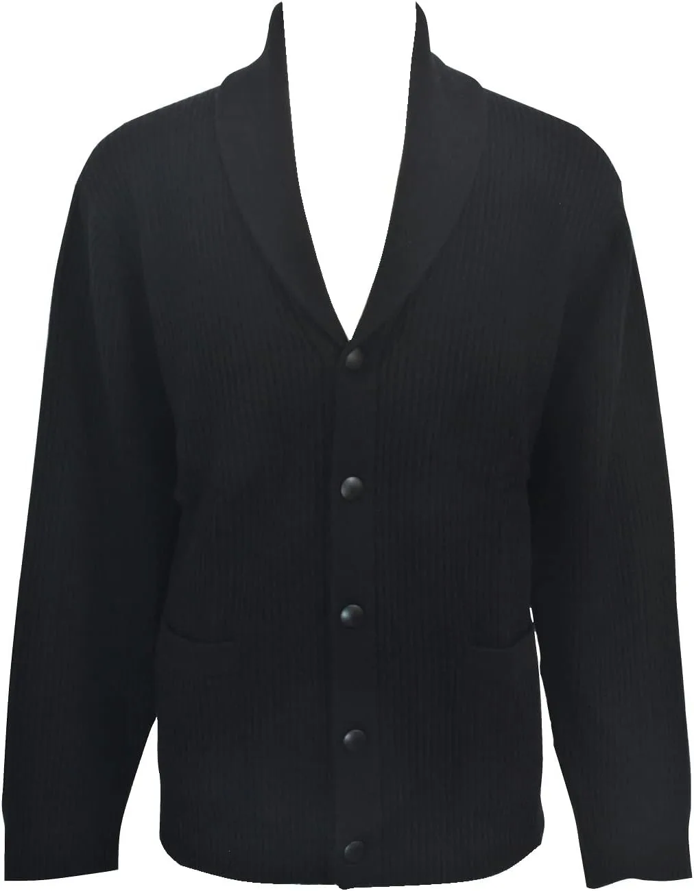 

Shephe 4 Ply мужской кардиган с воротником шаль из кашемира