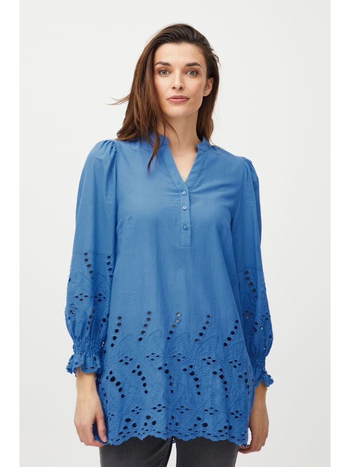 

Блуза PULZ Jeans Tunika, синий