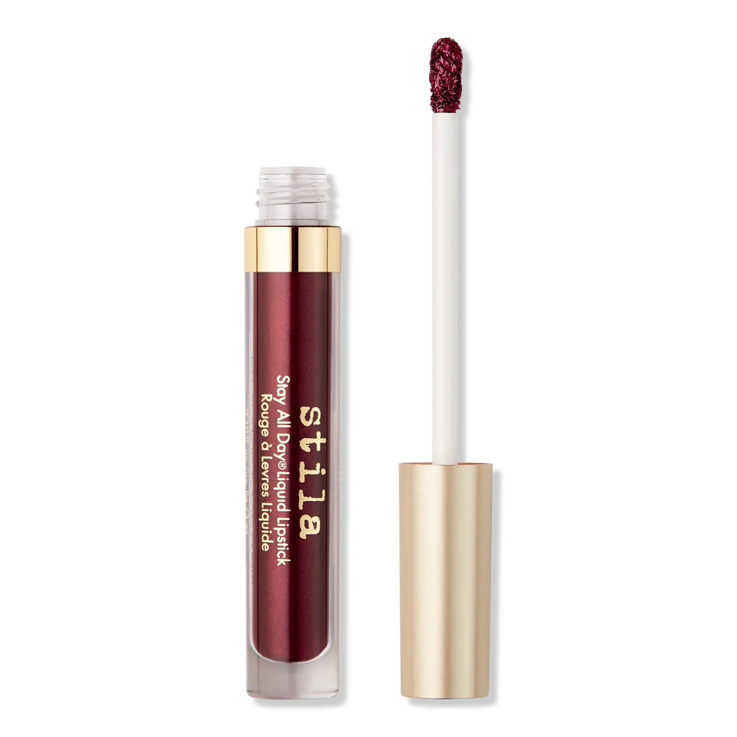

Жидкая помада Stay All Day Stila, DaVita (shimmering oxblood)