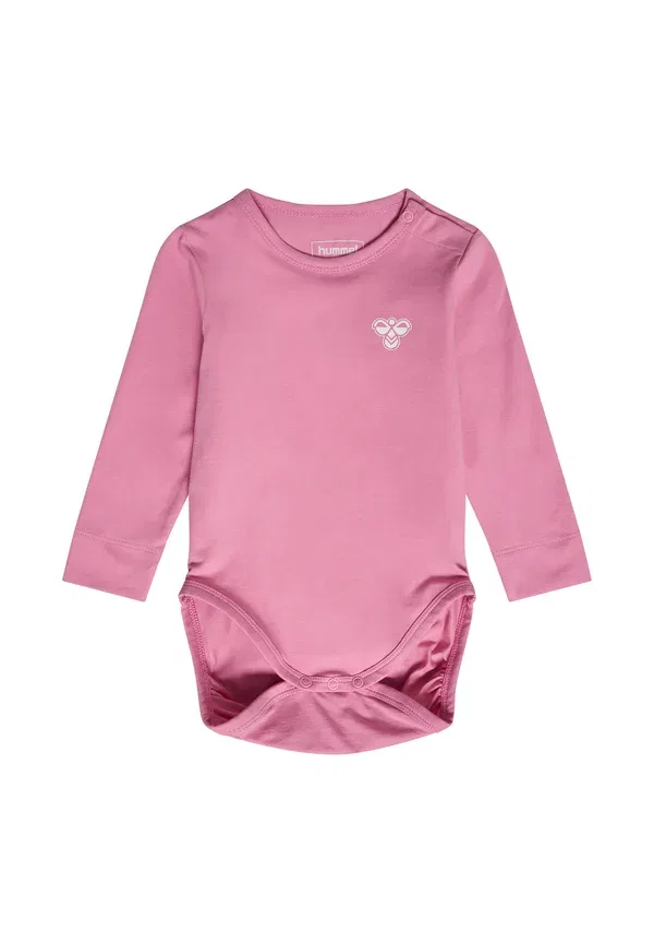 Футболка Hummel, модель Solid bee body, цвет полинак