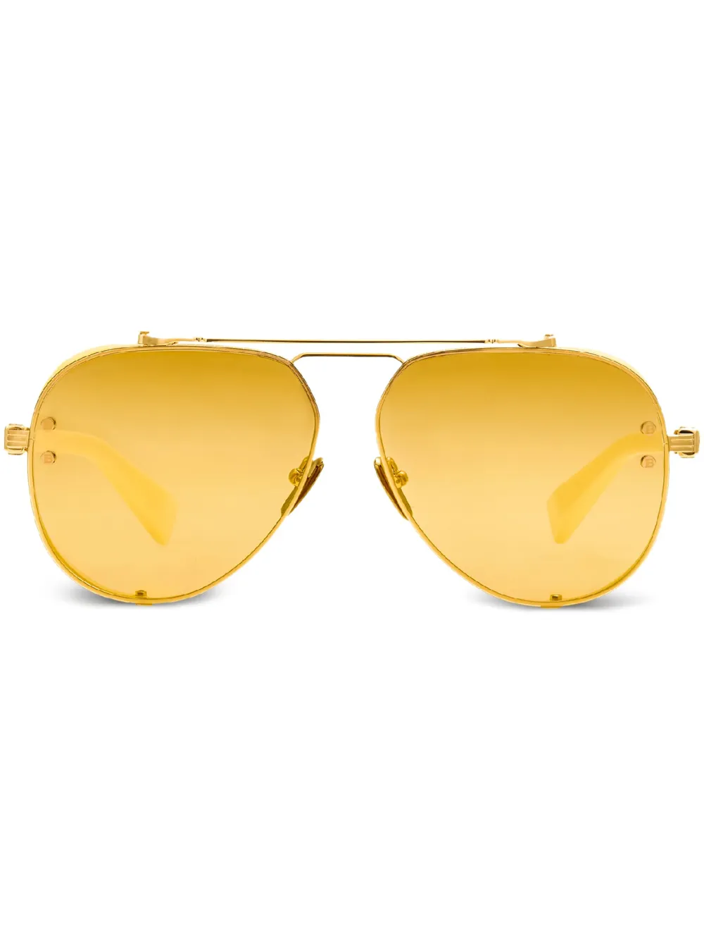

Солнцезащитные очки Capitaine Balmain Eyewear, желтый