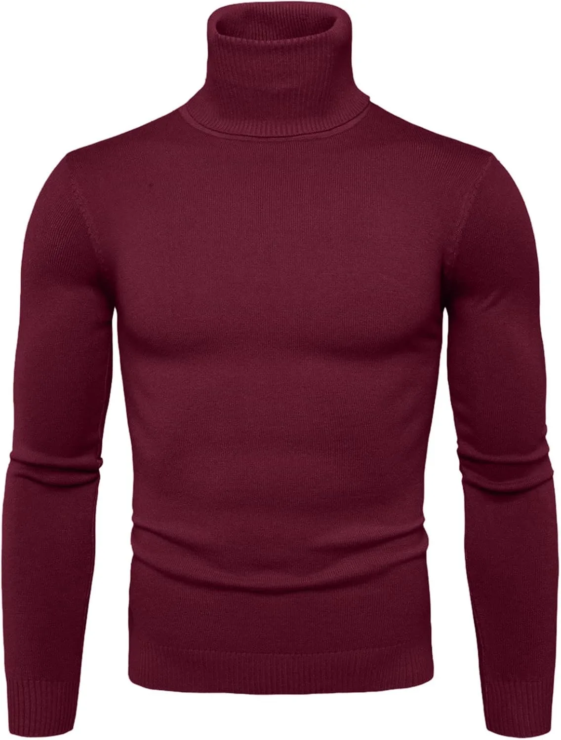 

Мужской водолазка с длинным рукавом slim fit YOUYING