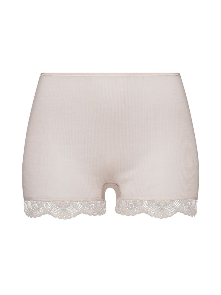 

Трусы Hanro Panty Woolen Lace, цвет pumice