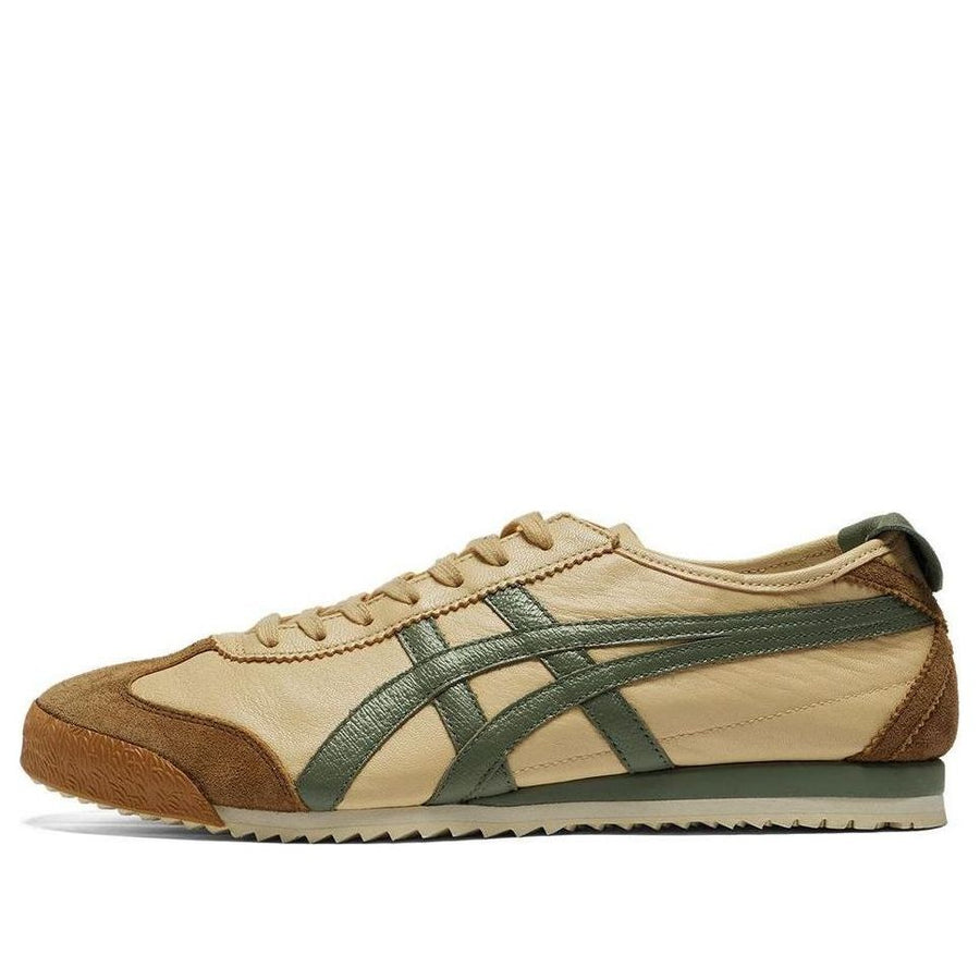 

Кроссовки Onitsuka Tiger Mexico 66 NM 'Beige Grass Green', бежевый