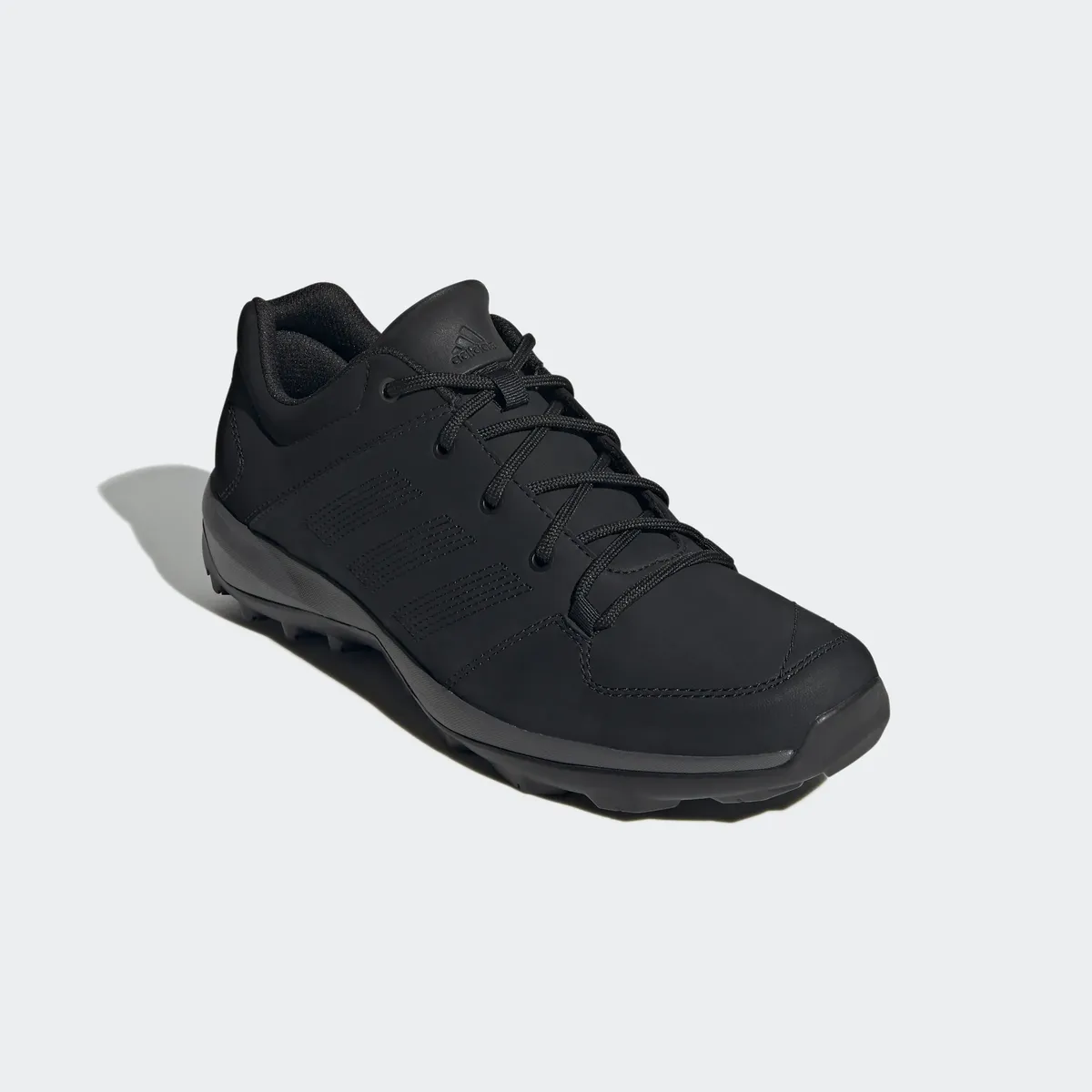 

Кроссовки Adidas Sportswear "DAROGA PLUS LEA NEW", цвет Cblack-Grefiv-Cblack