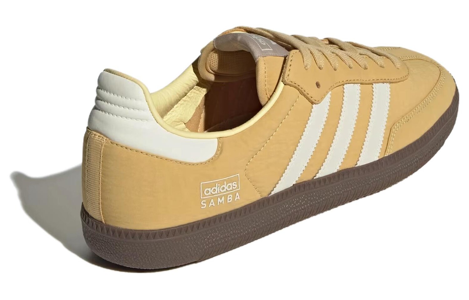 Adidas originals Samba Обувь для скейтбординга унисекс, Brown — фото 4