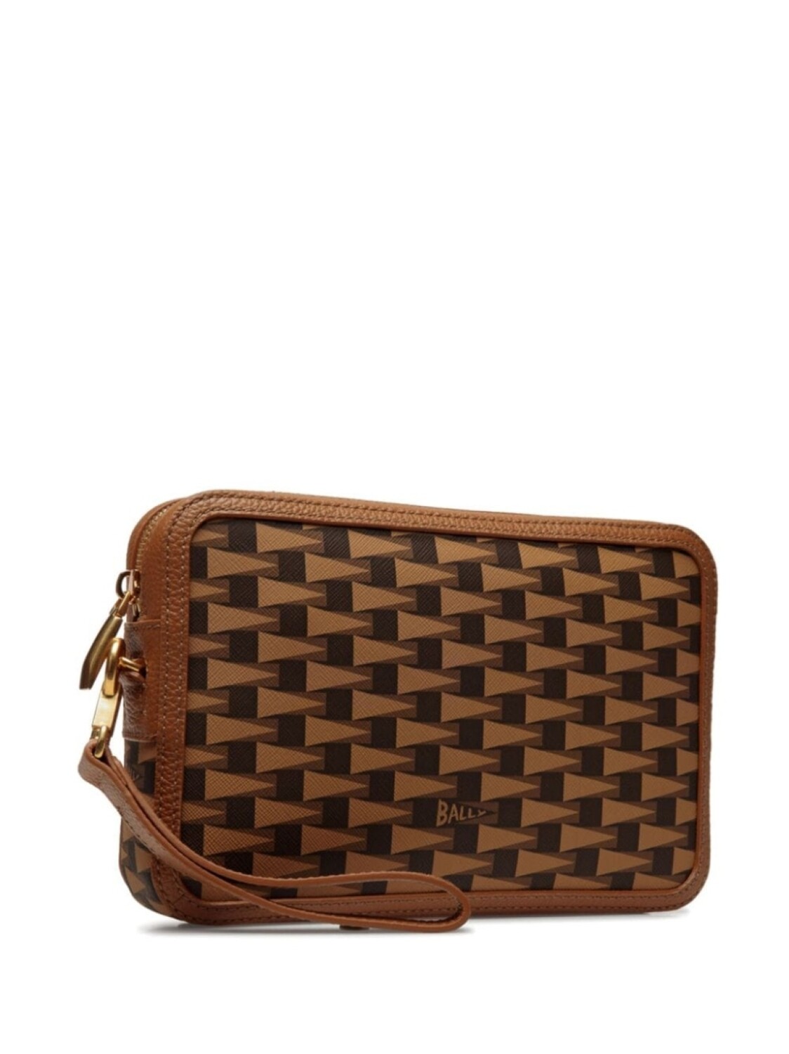 

Клатч Pennant Bally, коричневый