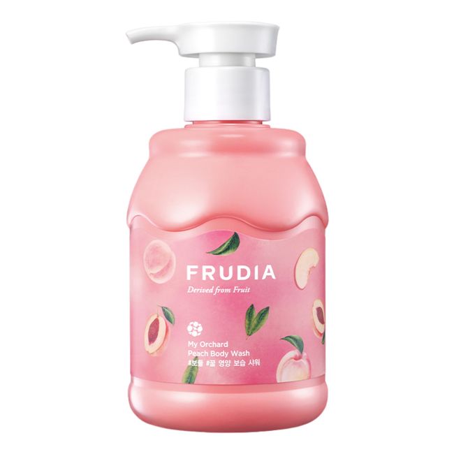 

Мой садовый персиковый гель для душа Frudia, 350 мл