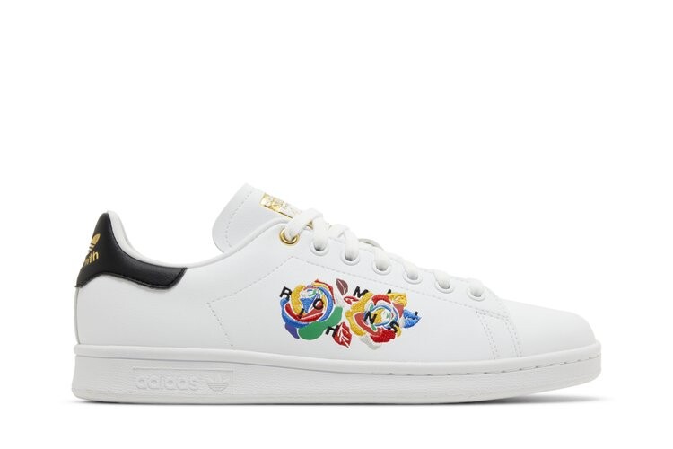 

Кроссовки Adidas Rich Mnisi x Wmns Stan Smith, белый
