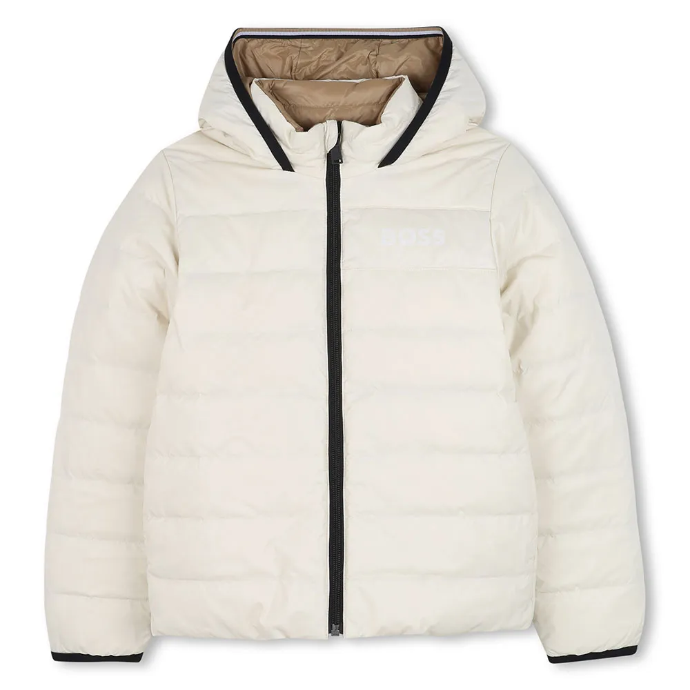 

Пальто BOSS J52398, бежевый