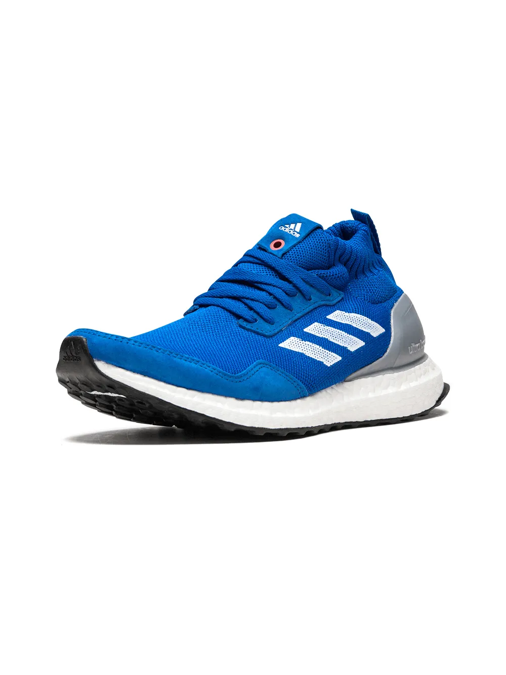 Кроссовки Ultra Boost MID Adidas, синий — фото 4