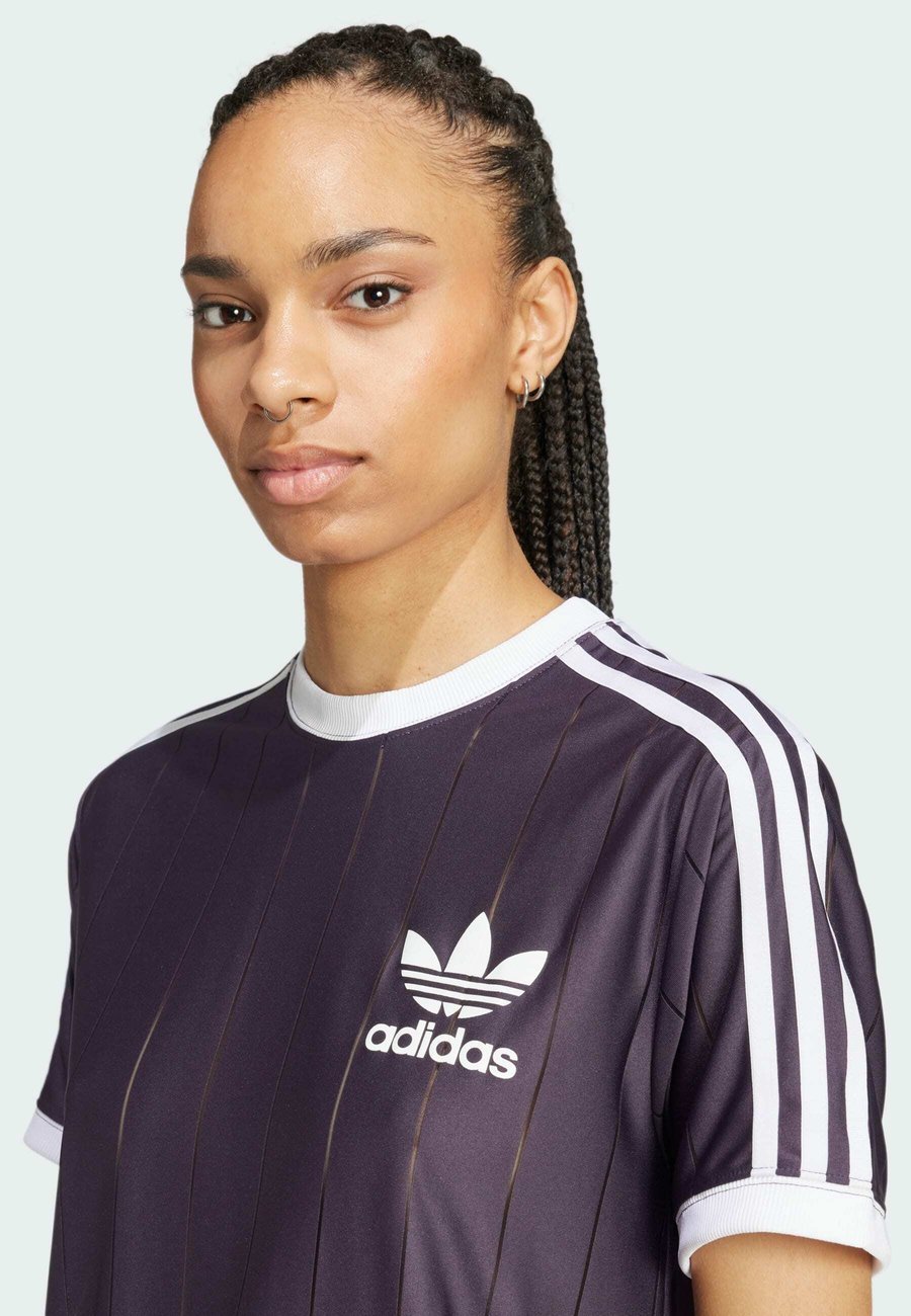 Футболка Adidas Originals 3 S TEE, Aurora Black/Mottled Purple — фото 3