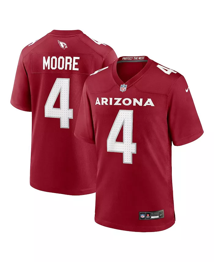 

Мужская игровая футболка Rondale Moore Arizona Cardinals Nike, красный