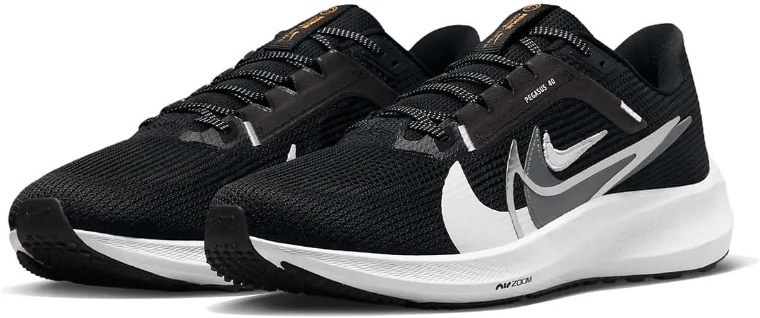 Мужские кроссовки Nike Air Zoom Pegasus 40 PRM, белый/черный