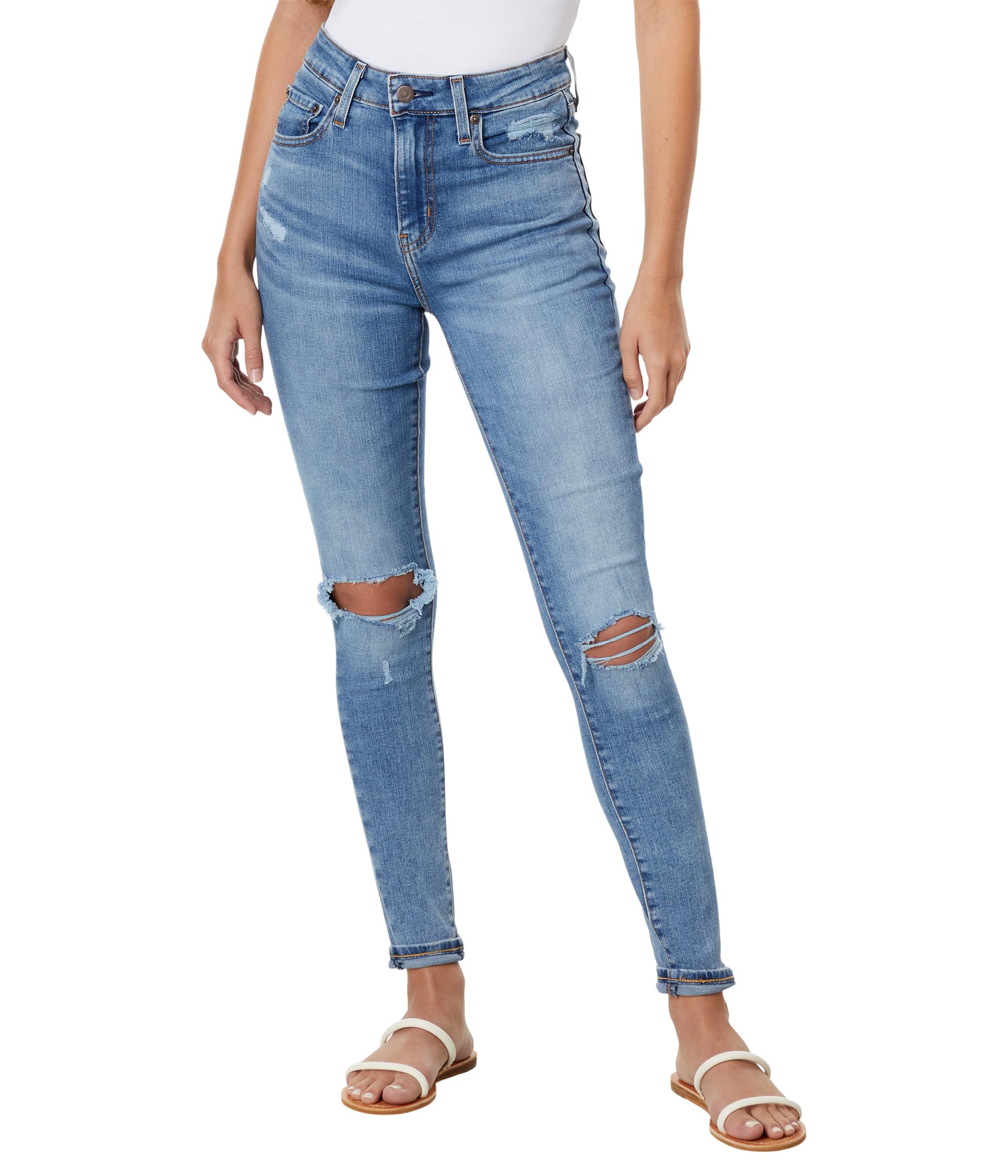 

Джинсы Levi's Womens 721 High Rise Skinny, High Beams