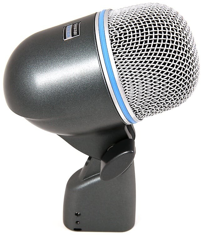 

Динамический микрофон Shure BETA 52A Supercardioid Dynamic Bass Drum Microphone