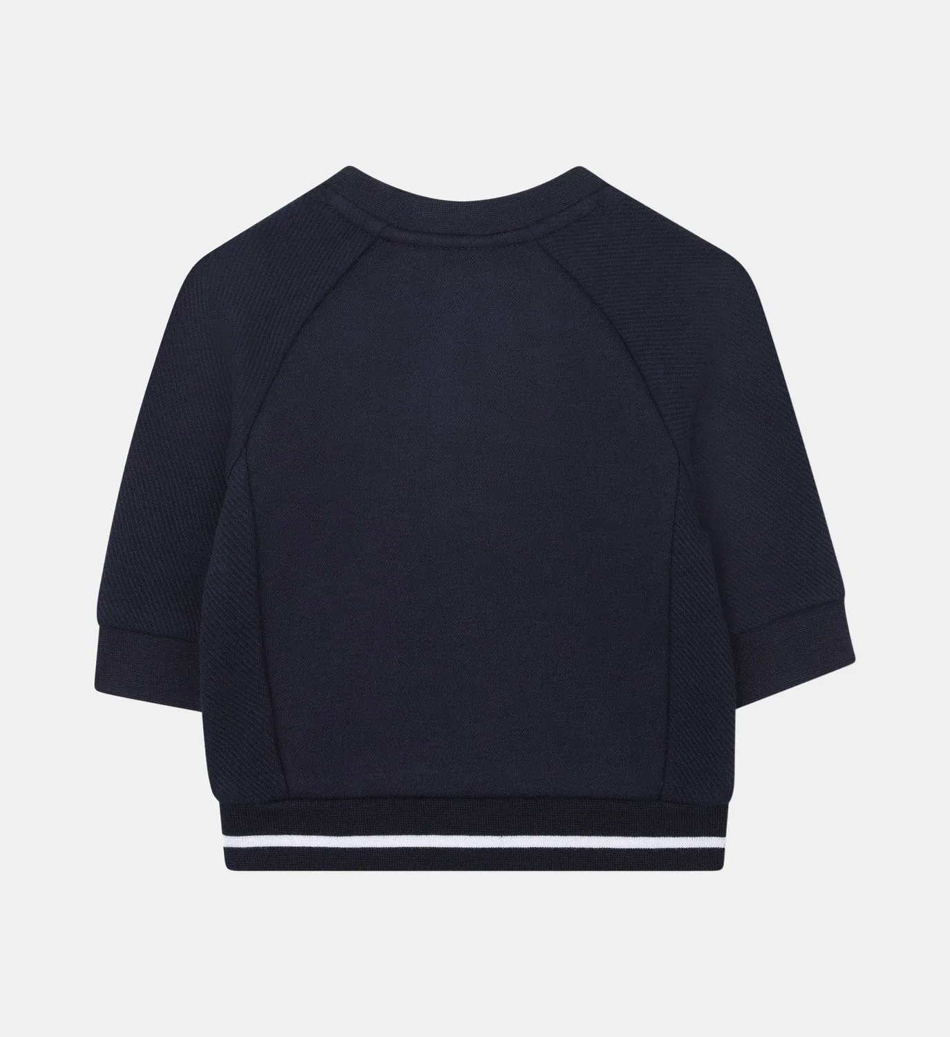 Комплект из джоггеров и свитшота Boss Kidswear, синий — фото 4