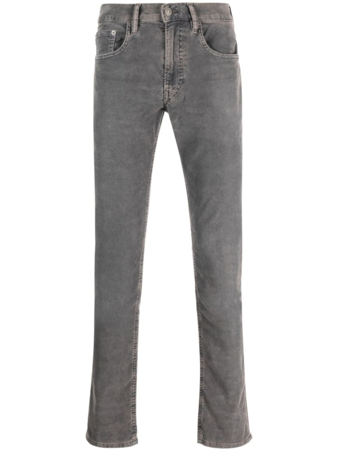 

Polo Ralph Lauren Sullivan straight-leg corduroy trousers, серый