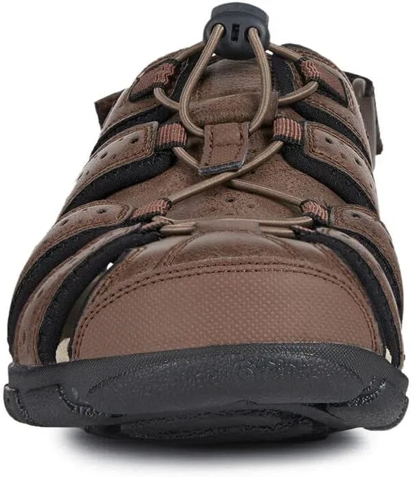 Мужские сандалии Uomo Strada B с закрытой подошвой Geox, Brown — фото 2