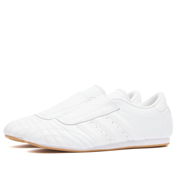 Кроссовки для тхэквондо Adidas, White & Gum — фото 2
