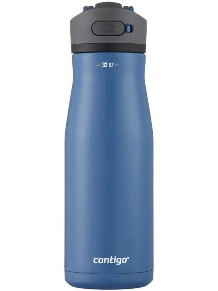 

Contigo Бутылка для воды "Ashland Chill 2.0" синего цвета