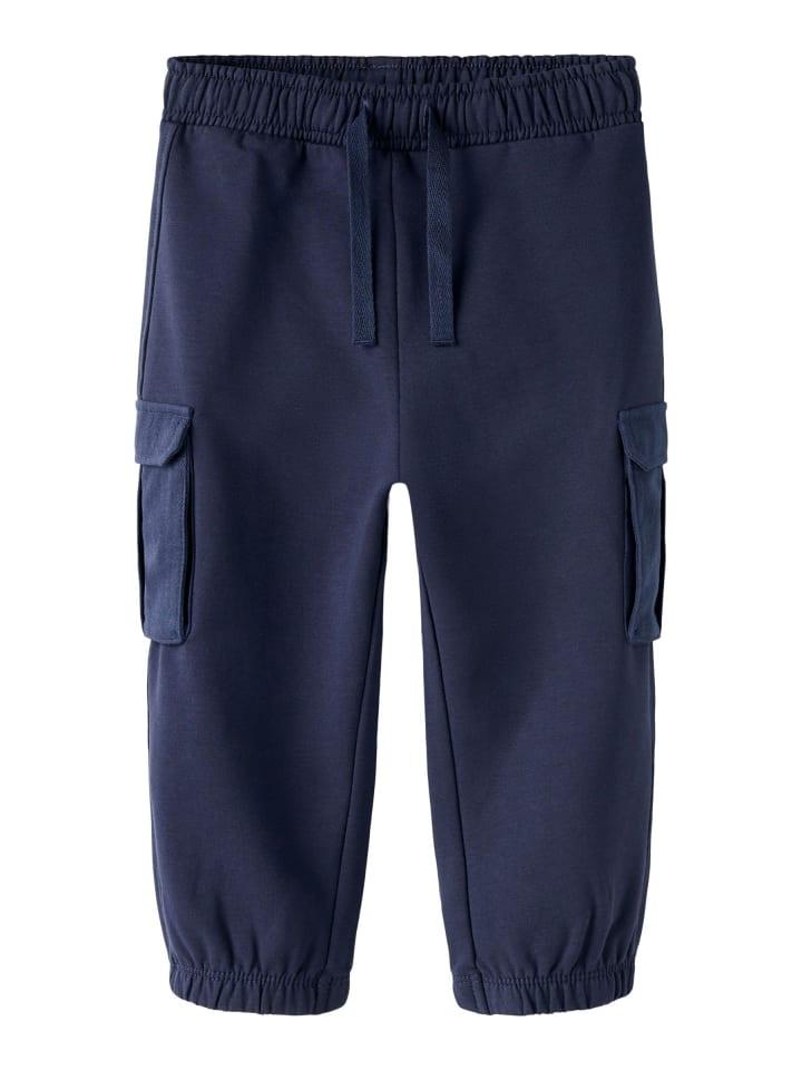 

Спортивные брюки name it, темно-синий