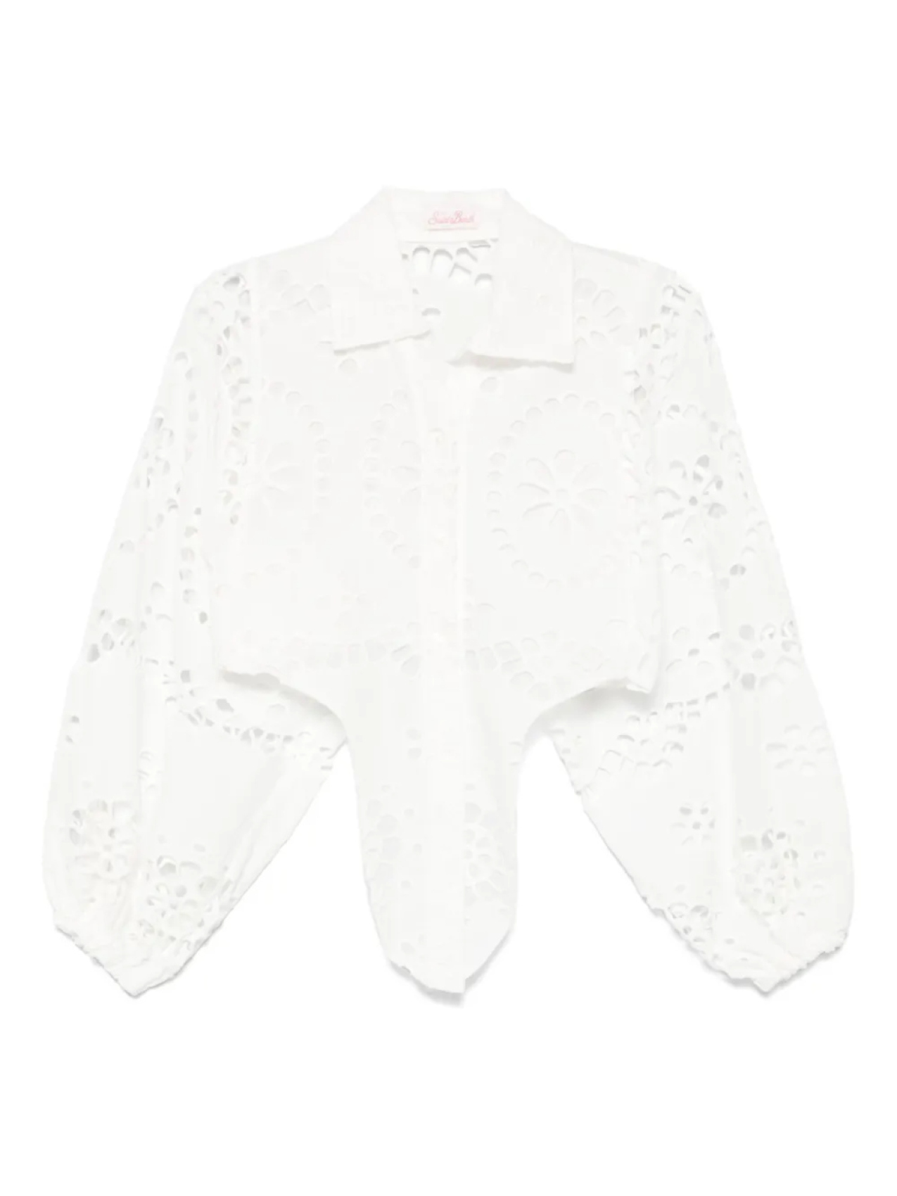 

Футболка Febe MC2 Saint Barth, белый