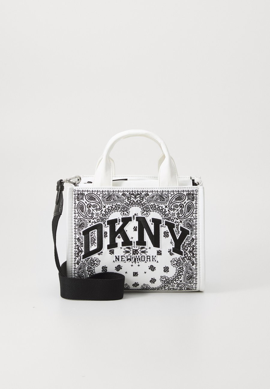 

Сумка DKNY HADLEE TOTE, Marshmallow/Off-White