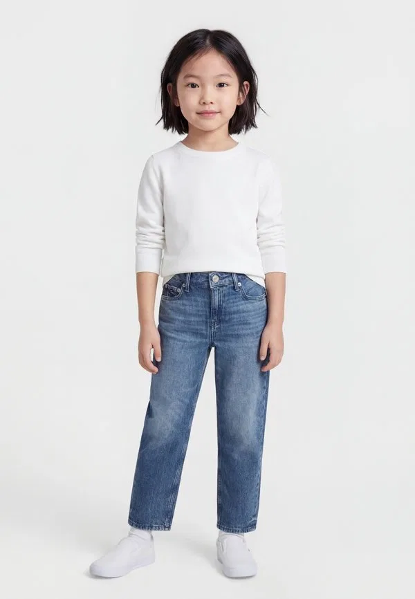 Джинсы barrel stars зауженного кроя Tommy Hilfiger, Blue Denim