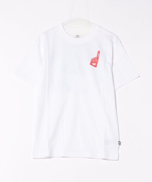 

Футболка New Balance, белый