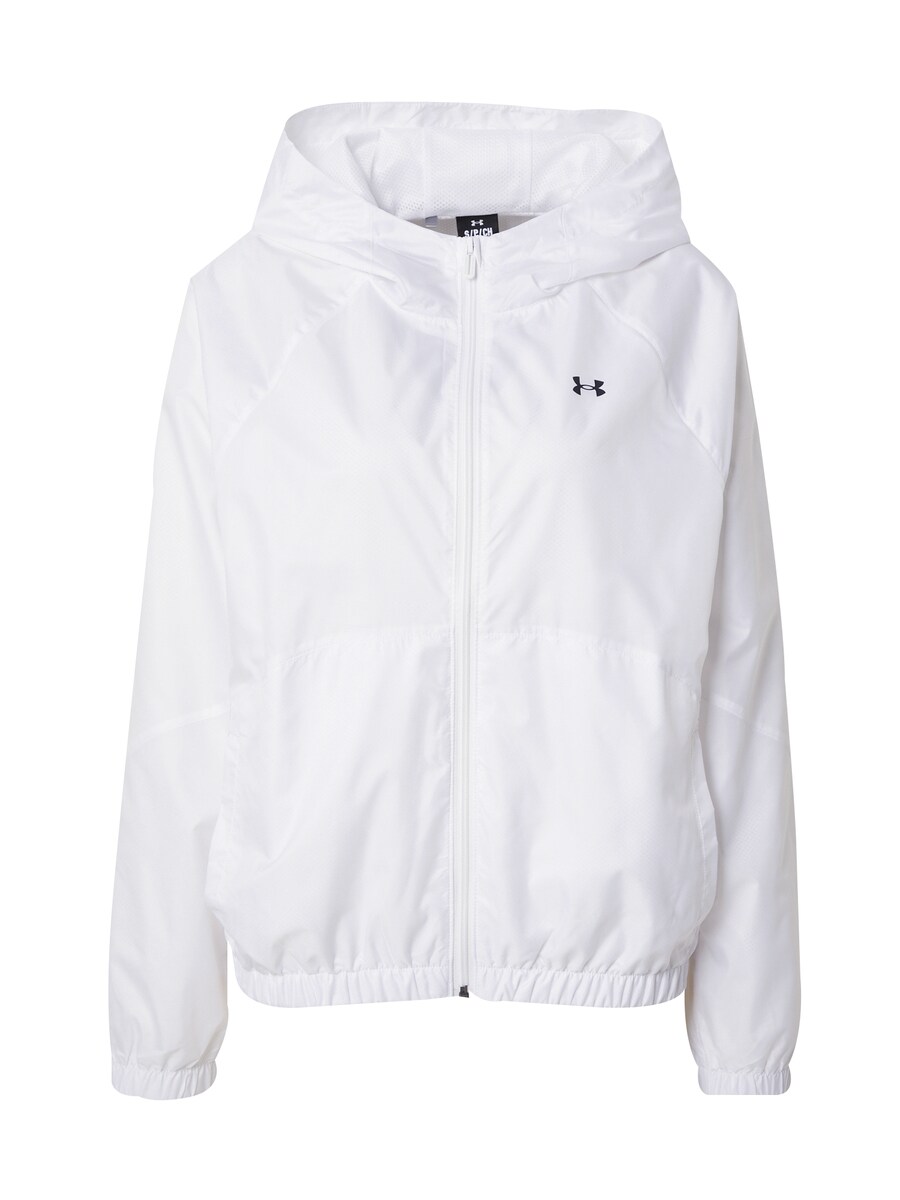 

Тренировочная куртка UNDER ARMOUR Athletic Jacket, белый