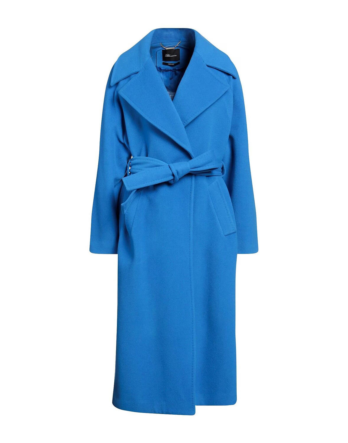 

Пальто Blumarine, лазурный