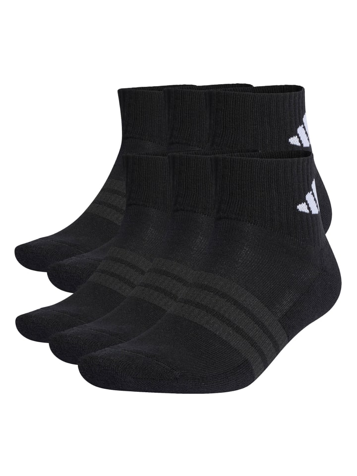 

Adidas Носки, 6 пар, черные