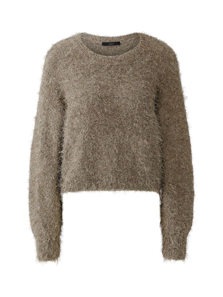 

Свитер дымчато-серого цвета Oui