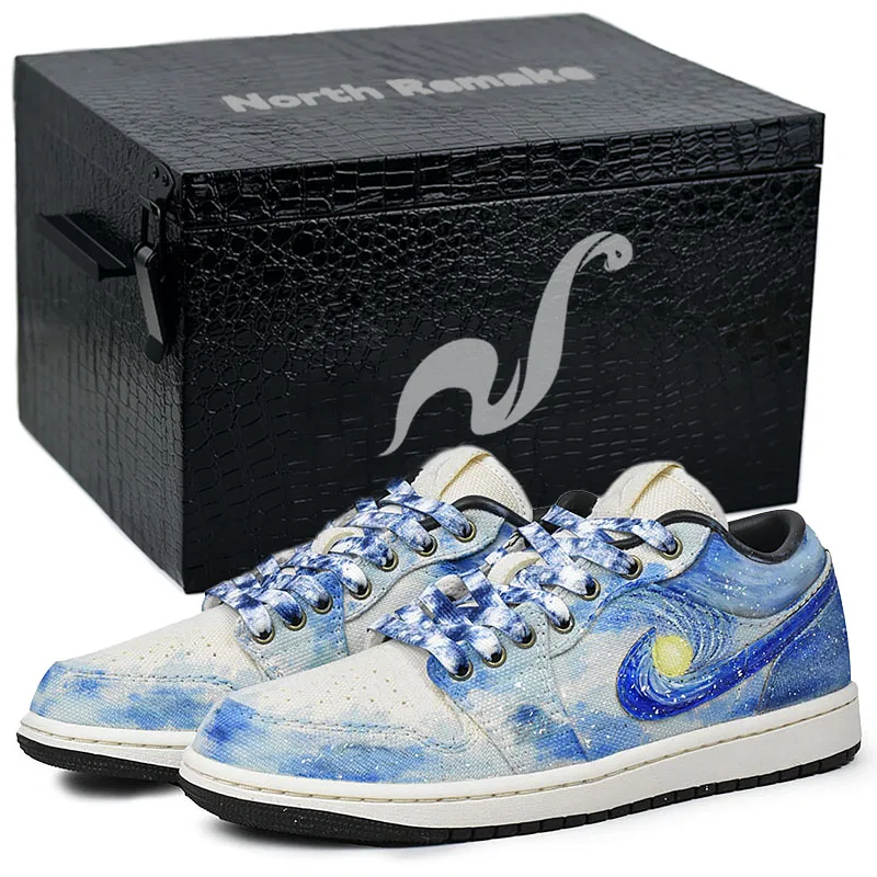 Кроссовки баскетбольные Vintage Starry Night Wave Jordan Gift Box 6