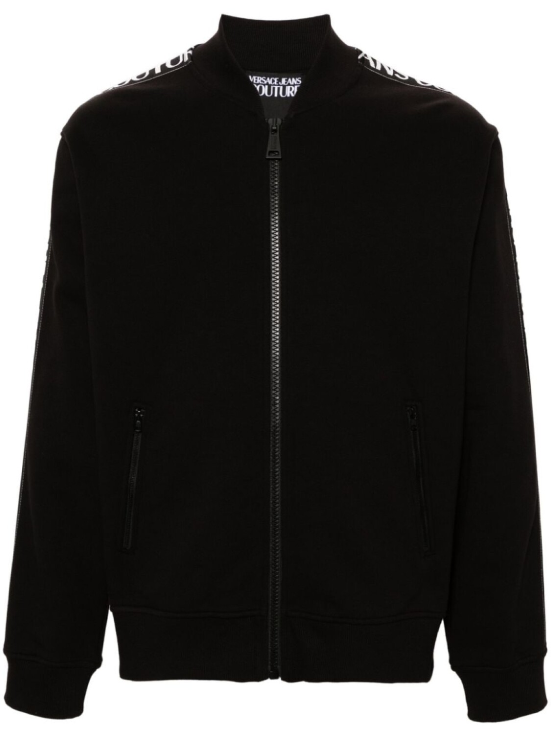 

Versace Jeans Couture толстовка с логотипом, черный