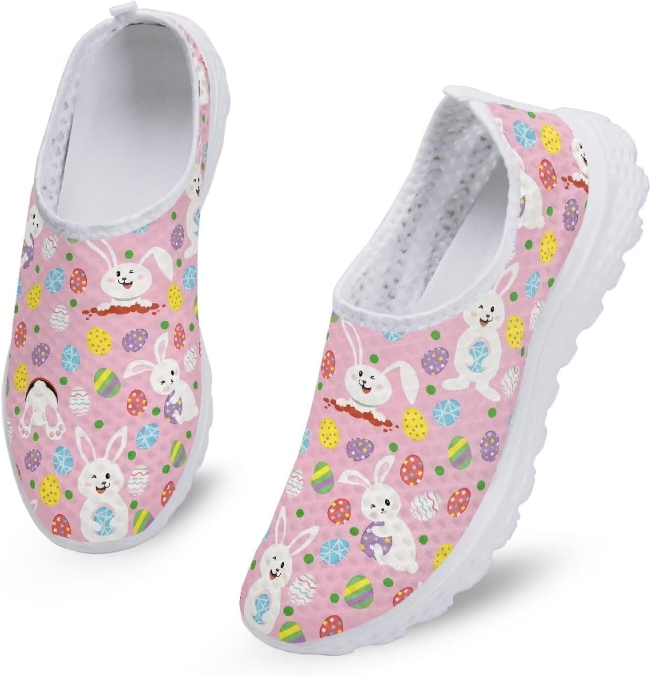 

Модные кроссовки Kuiaobaty для женщин без шнурков, мужские прогулочные обувь, спортивная повседневная обувь, легкие дышащие лоферы, розовый