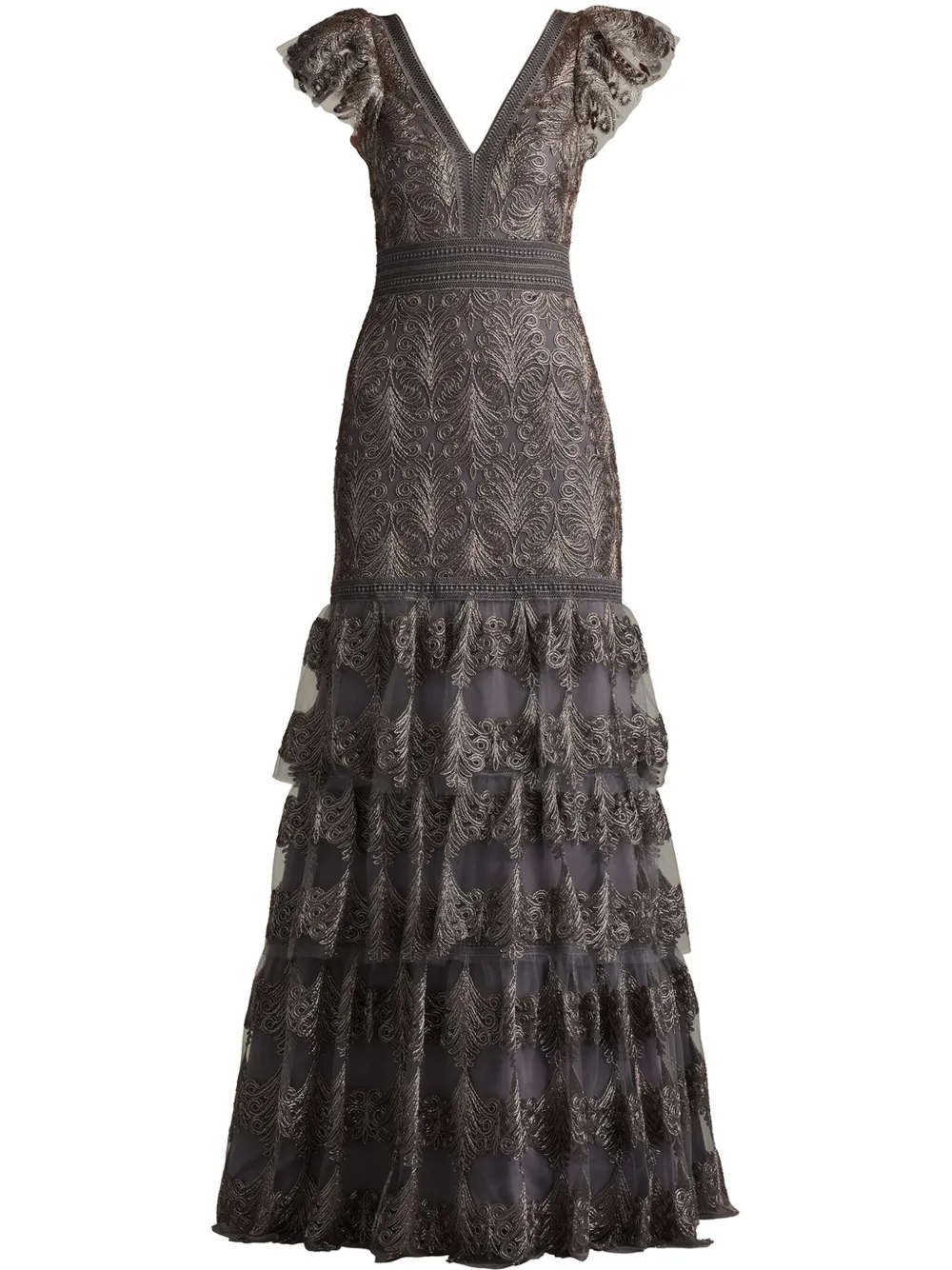 

Платье Rhone Tadashi Shoji, серый