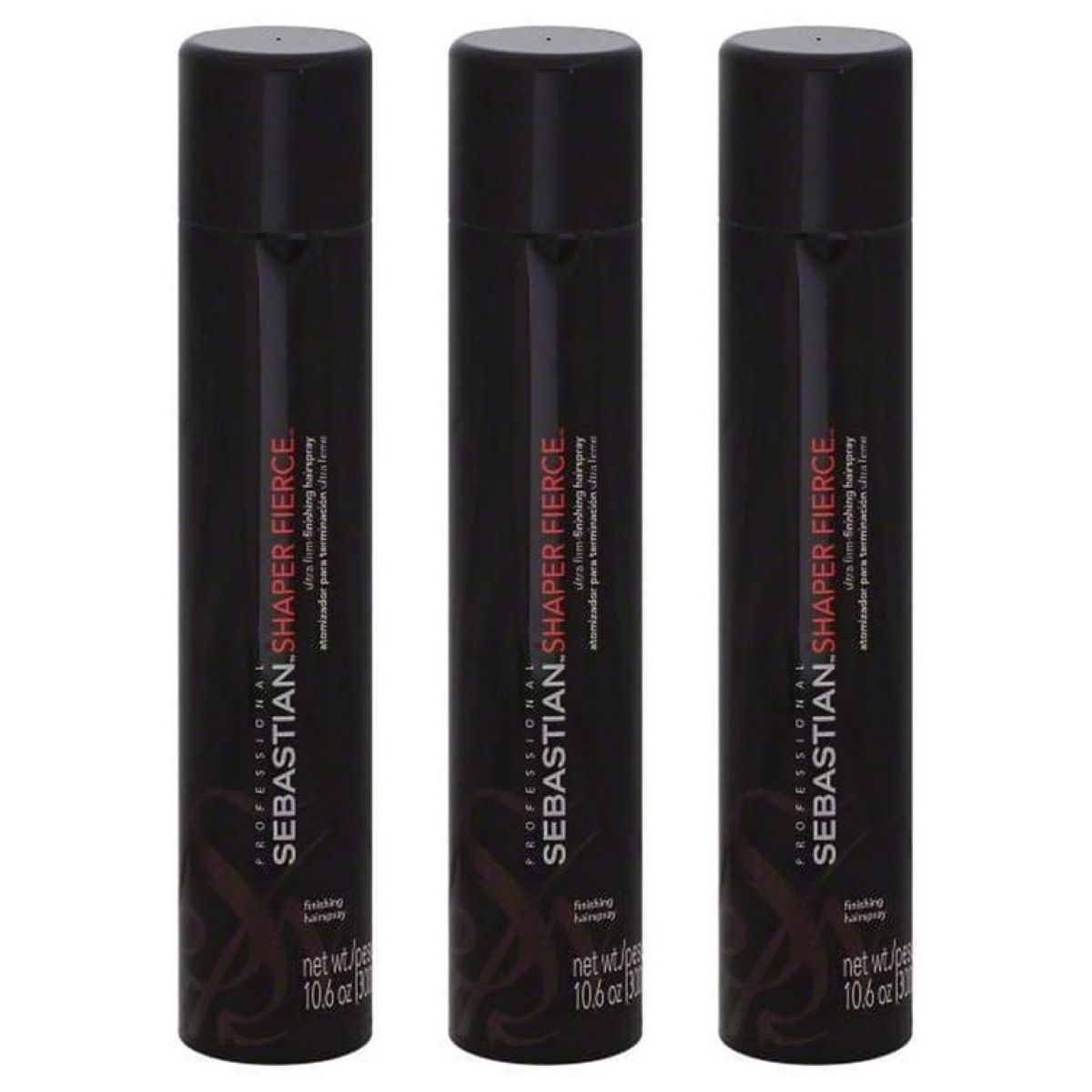 

Лак для волос shaper fierce 3er set Sebastian, количество 1 шт.