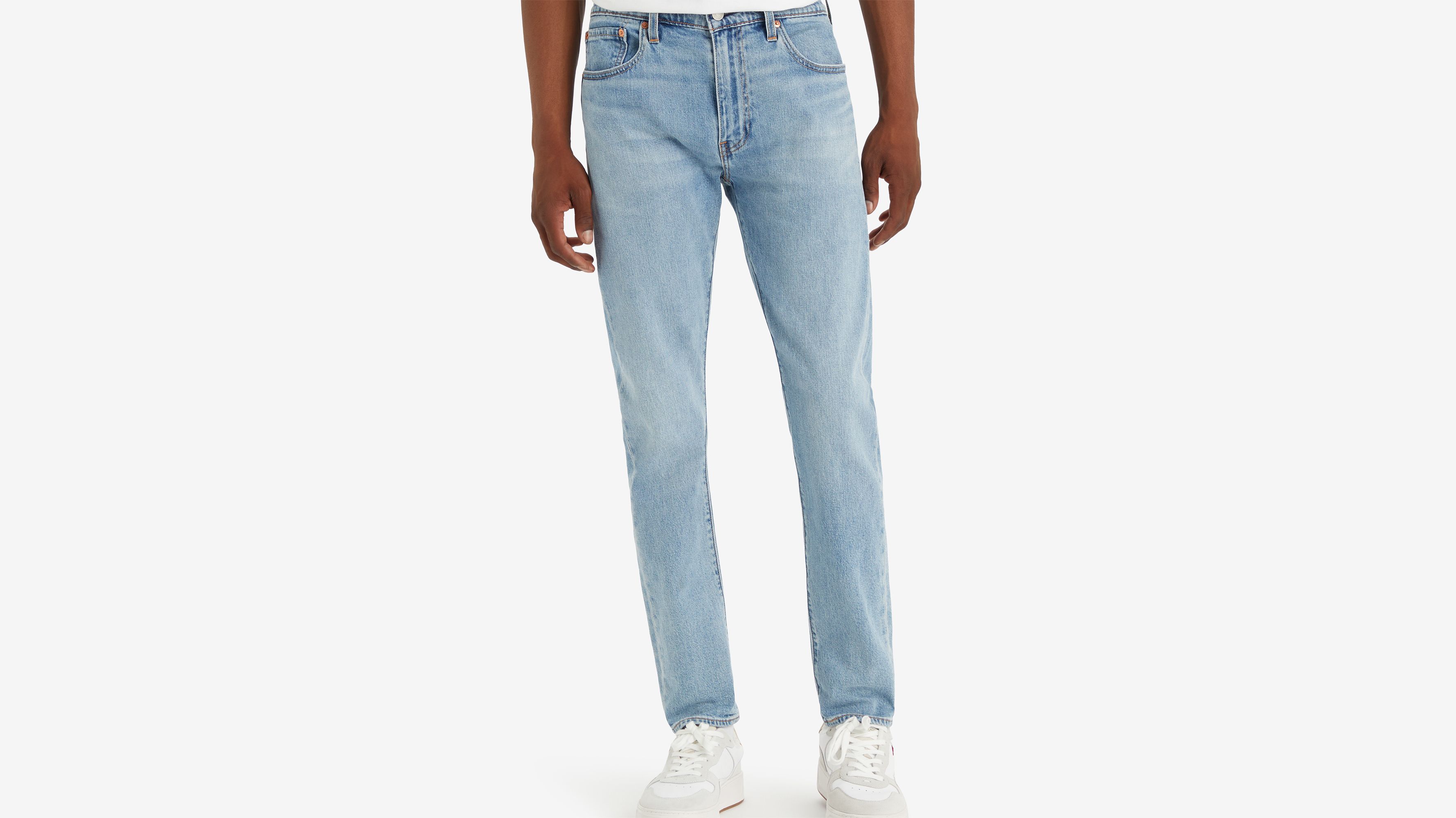 512 Узкие зауженные мужские джинсы Levi's, Call It Off - Medium Wash — фото 2