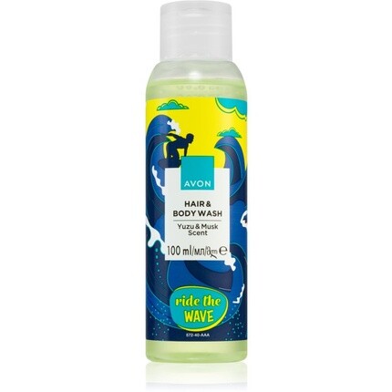 

Avon Ride The Wave 2-в-1 гель для душа и шампунь - 100 мл
