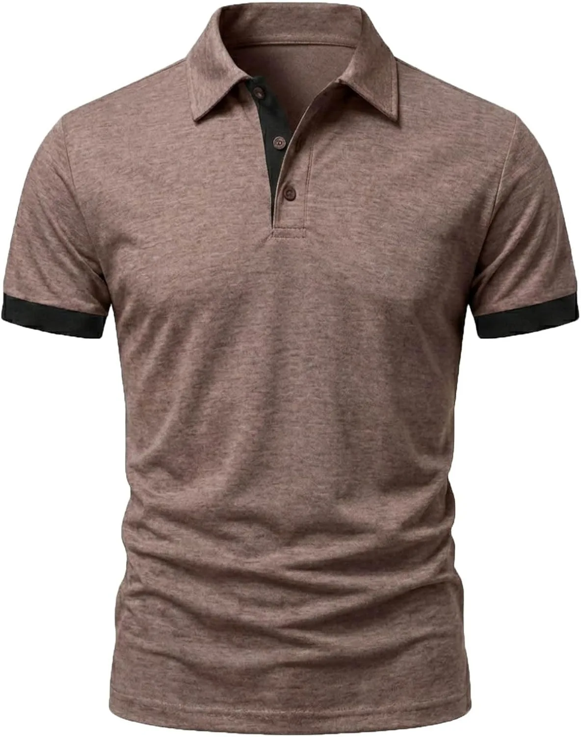 

Мужская хлопковая поло Regular Fit с коротким рукавом