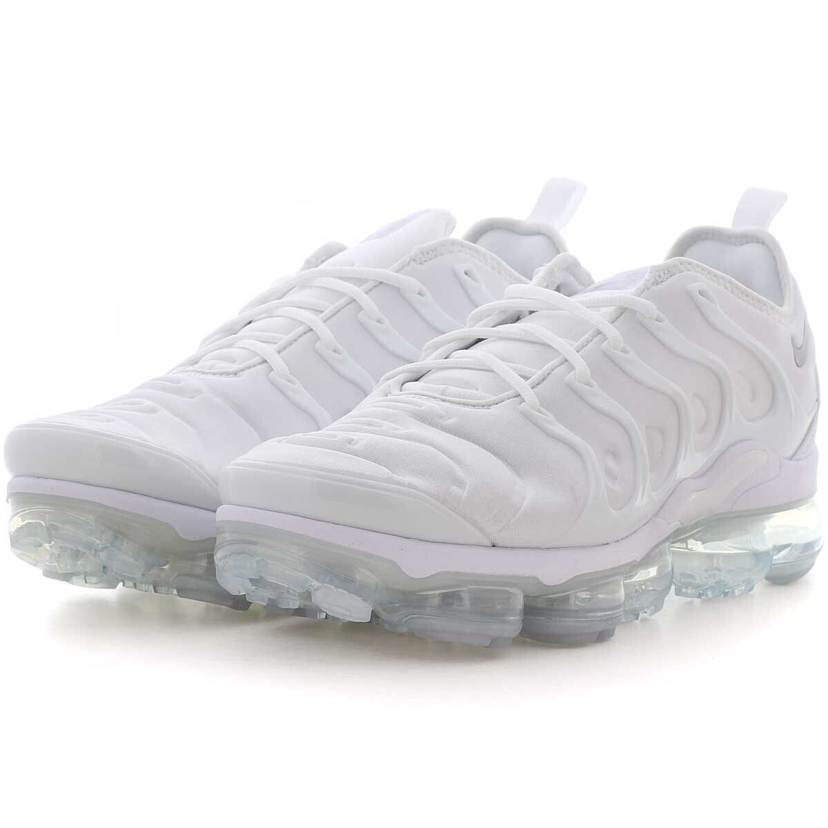 

Кроссовки Air Vapormax Plus Nike, цвет Weiß/Weiß/Platinum