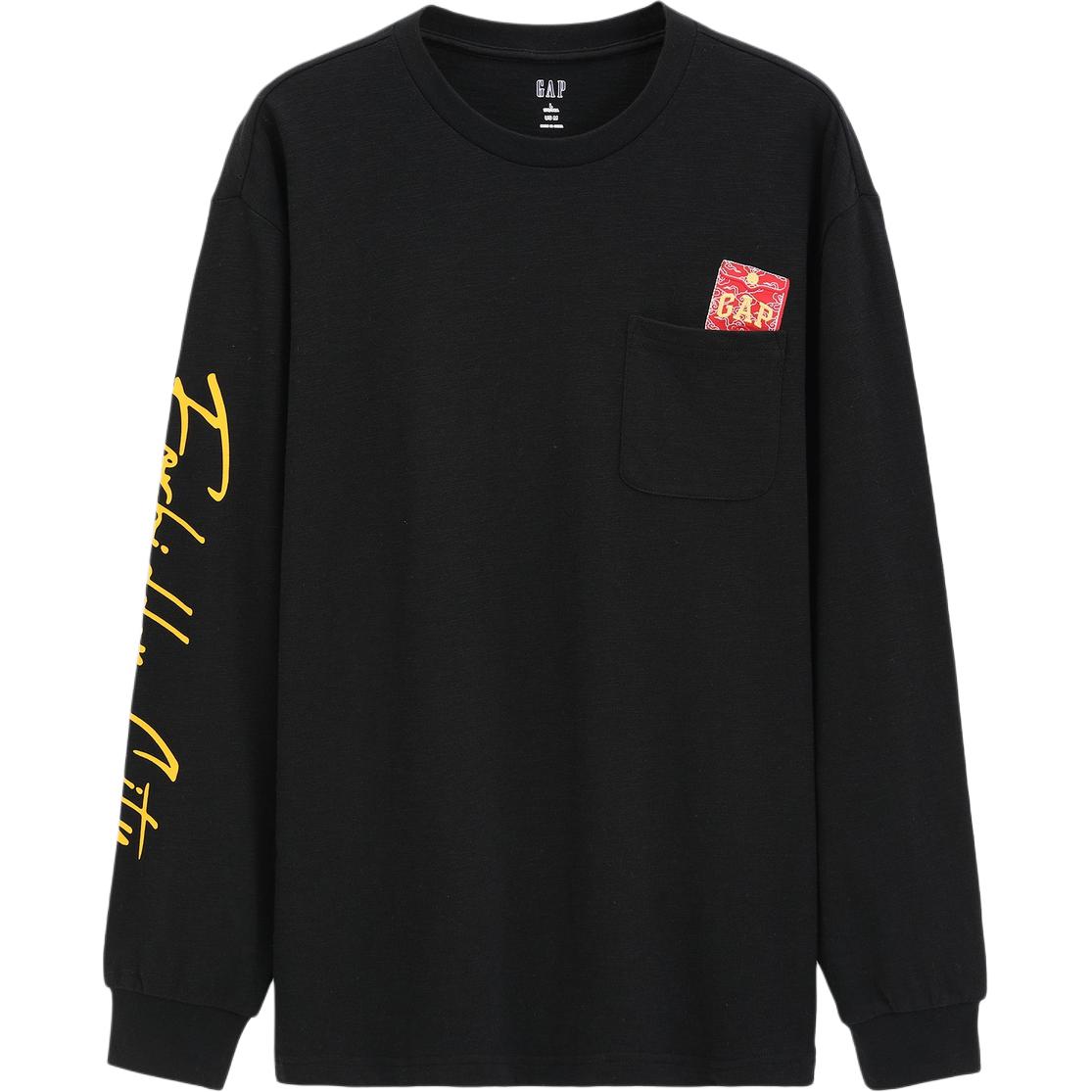 Футболка Unisex GAP, черный
