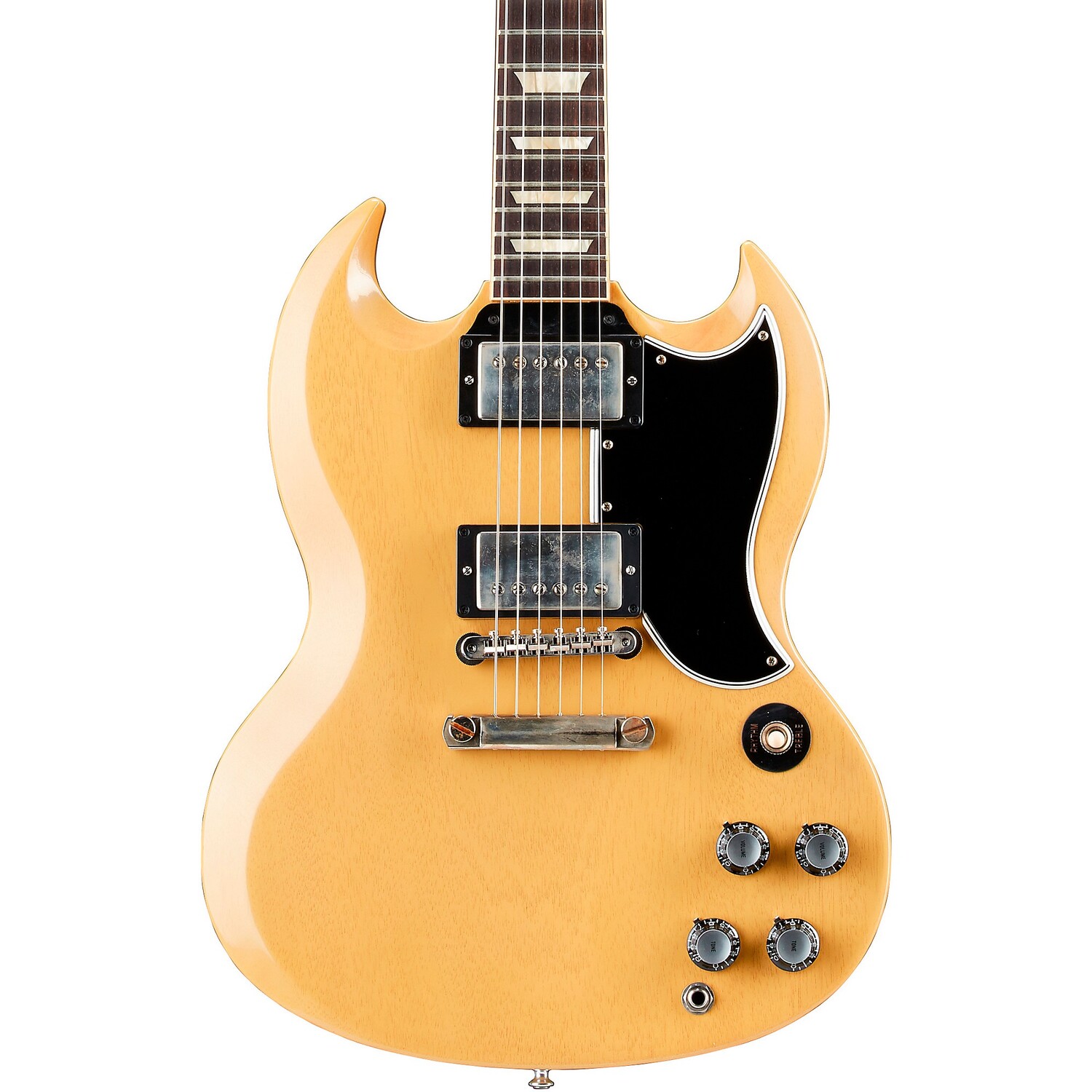 

Электрогитара Gibson Custom '61/'59 Fat Neck SG ограниченной серии TV, желтая, Белый, Электрогитара Gibson Custom '61/'59 Fat Neck SG ограниченной серии TV, желтая