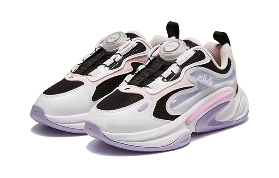 Детские кроссовки FILA PS, Park fog tender powder — фото 2
