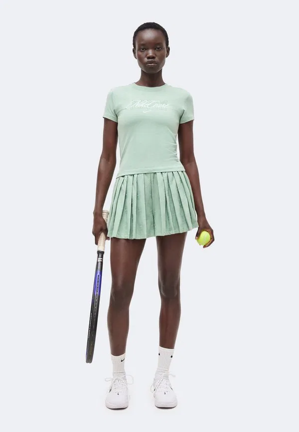 Nikecourt короткие спортивные шорты в стиле ретро Nike Performance, Steam — фото 2