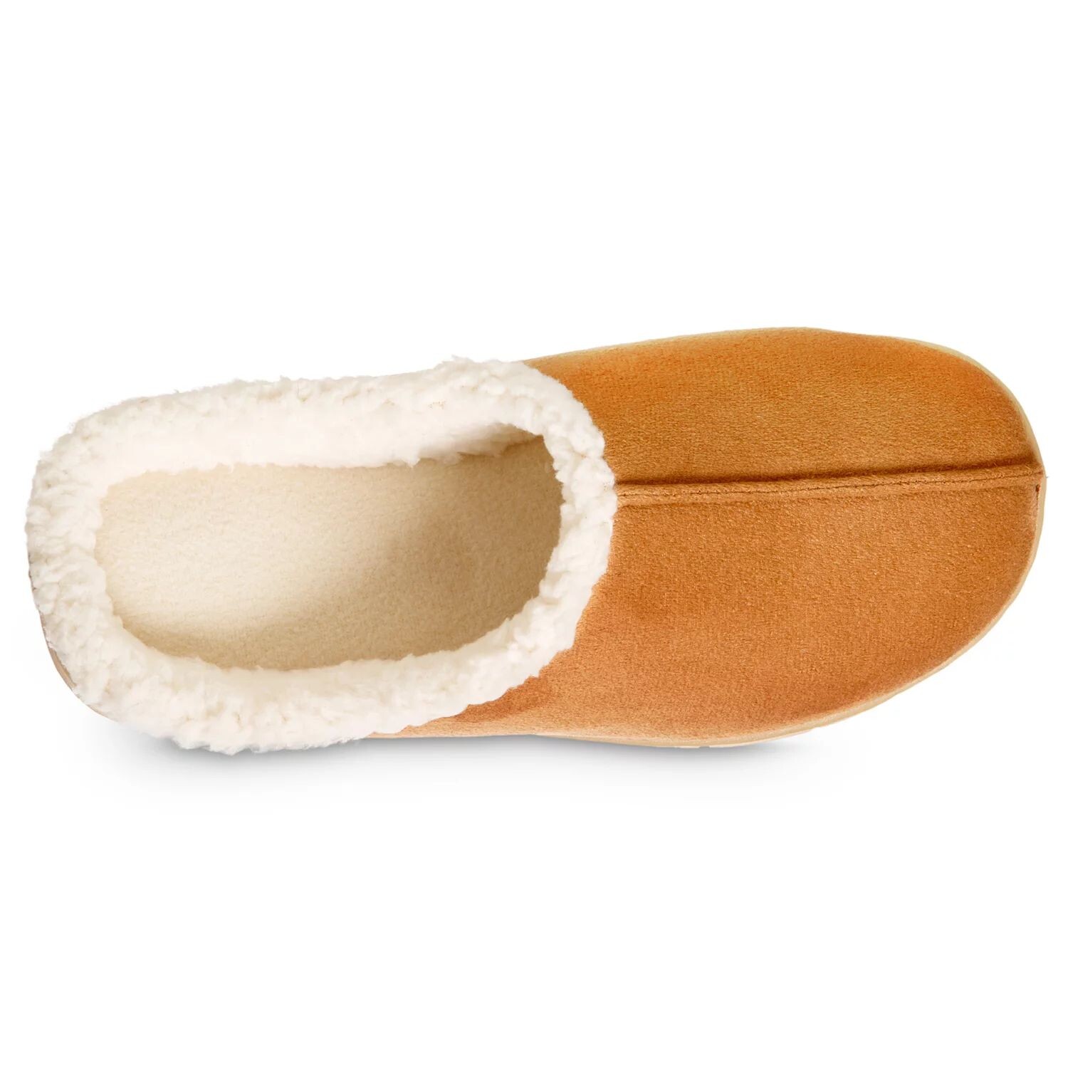 Женские тапочки Rory Comfort из микрозамши с капюшоном и изотоником isotoner, черный — фото 4
